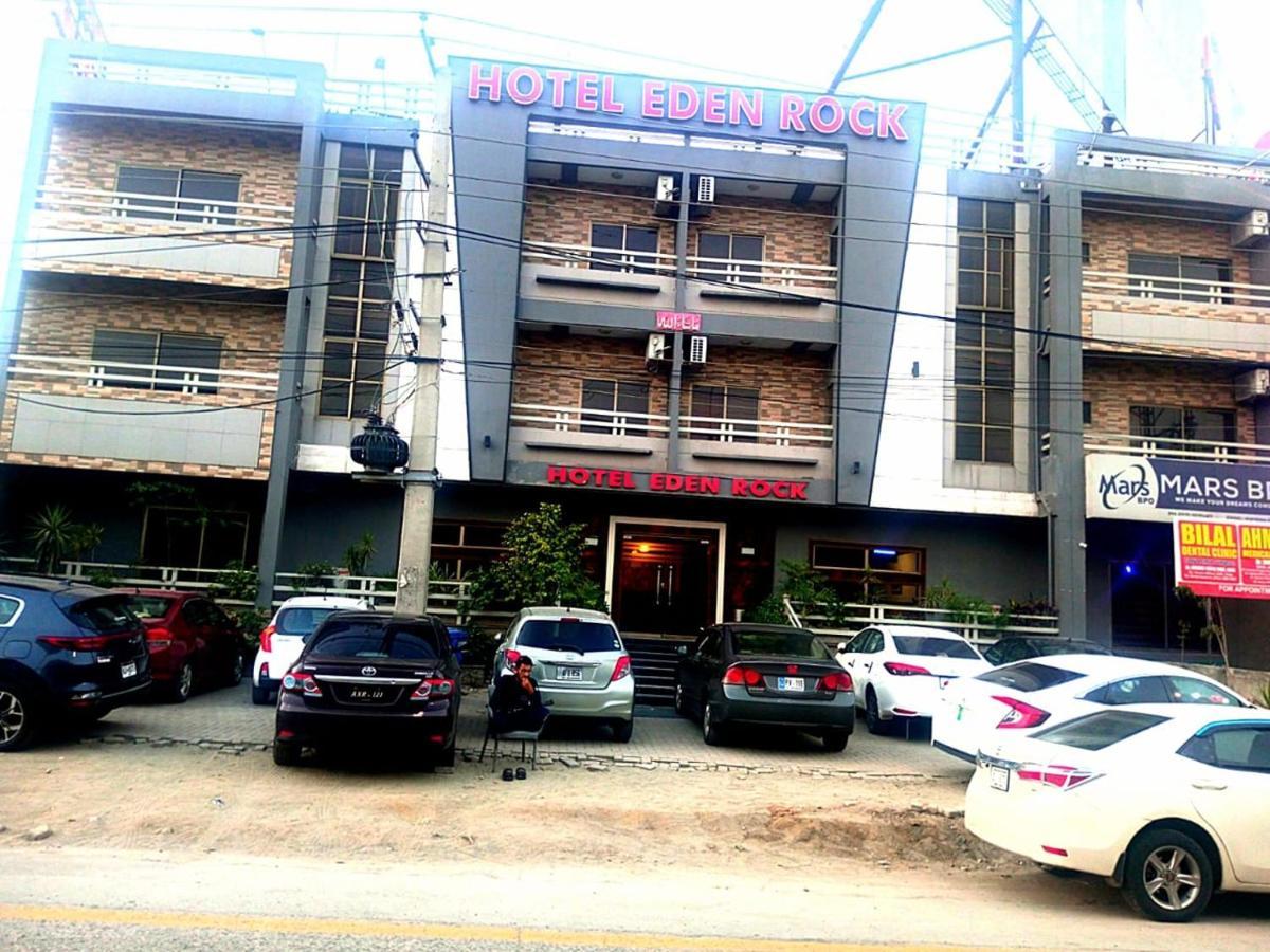Hotel Eden Rock 라왈핀디 외부 사진